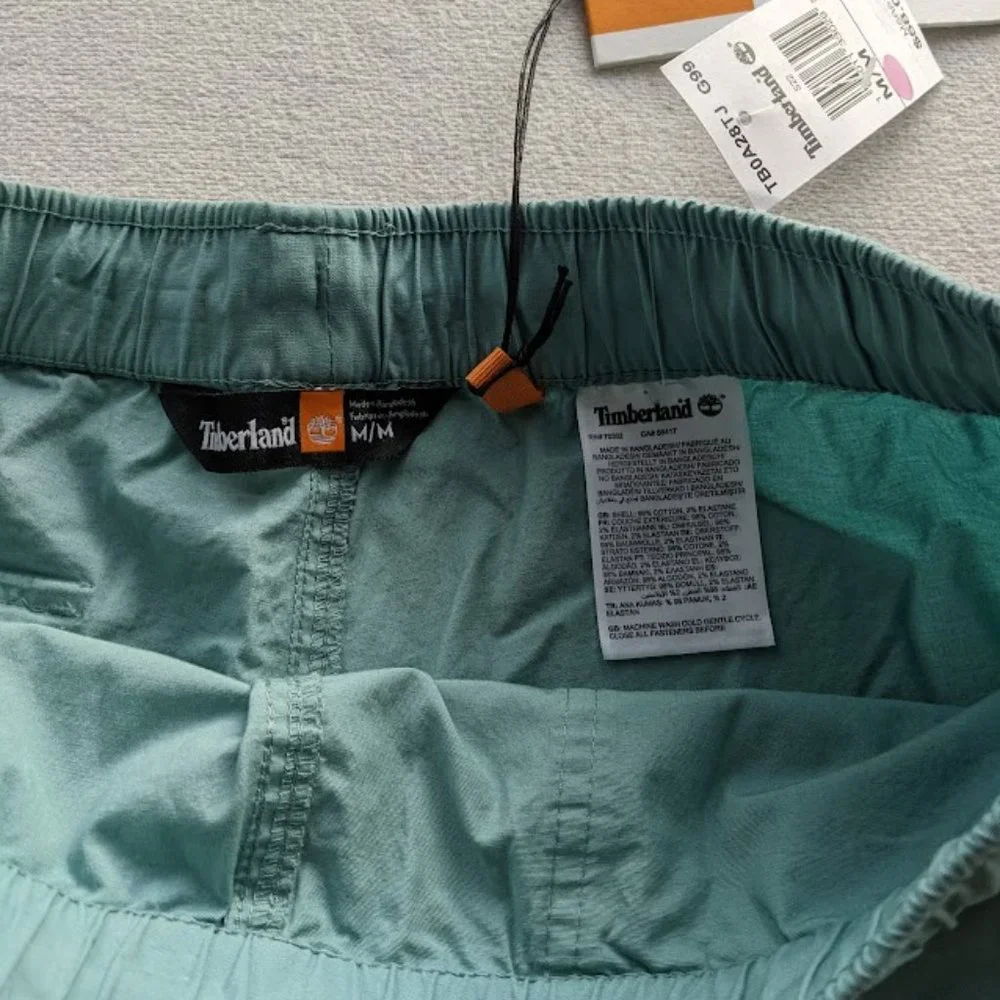 Men's Timberland‎ Progressive Utility Shorts Medium Mineral Blue 7